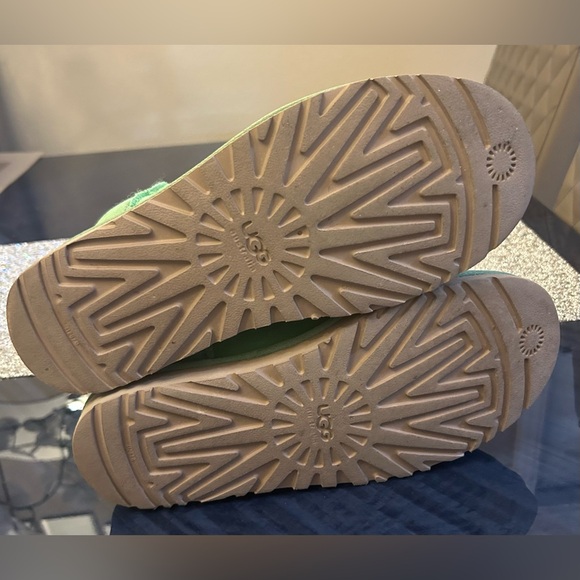 UGG Australia Women's Classic Ultra Mini ll  Mint Green Size 8 - Picture 5 of 7